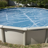 18' Round 12mil Clear Solar Pool Cover