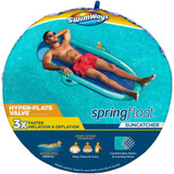 Fast Shipping on SwimWays Spring Float SunCatcher Inflatable Pool Lounger with Hyper-Flate Valve