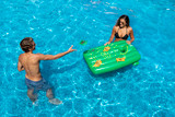 Swimline Inflatable Turtle Toss Swimming Pool Game