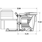 Waterway PD-165 1.65HP 230V Power Defender VSP Pump