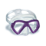Purple Swimline Tiger Shark Thermotech Mask