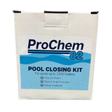 ProChem82 Swimming Pool Winterizing and Closing Kit Containing OnGuard Winterizing Pool Chemicals