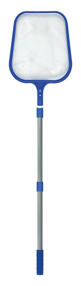 Pool Skimmer Net with 4' Telescopic Pole
