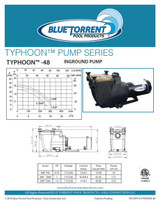 Blue torrent typhoon pump
