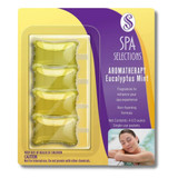 Spa Selections Aromatherapy Pillow Packs Eucalyptus