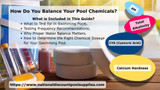 Learn to Balance Pool Chemicals.