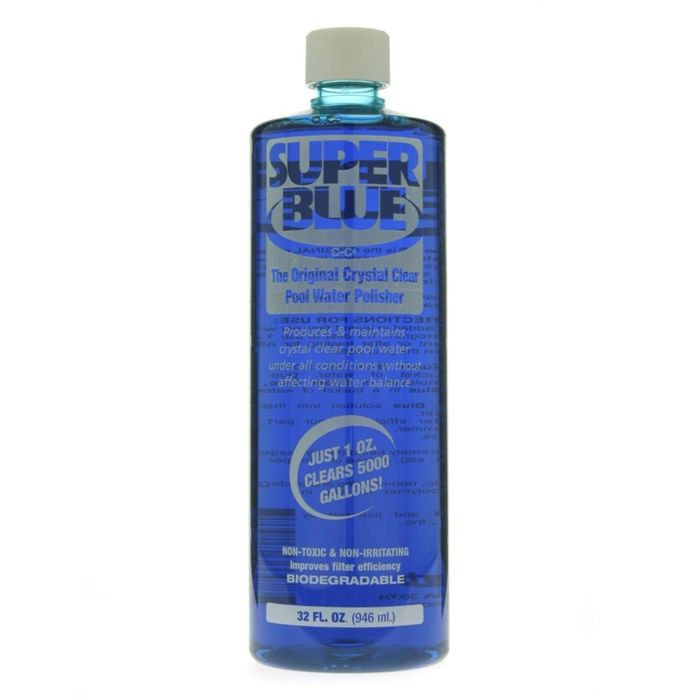 Robarb Super Blue Pool Water Clarifier 32 fl oz
