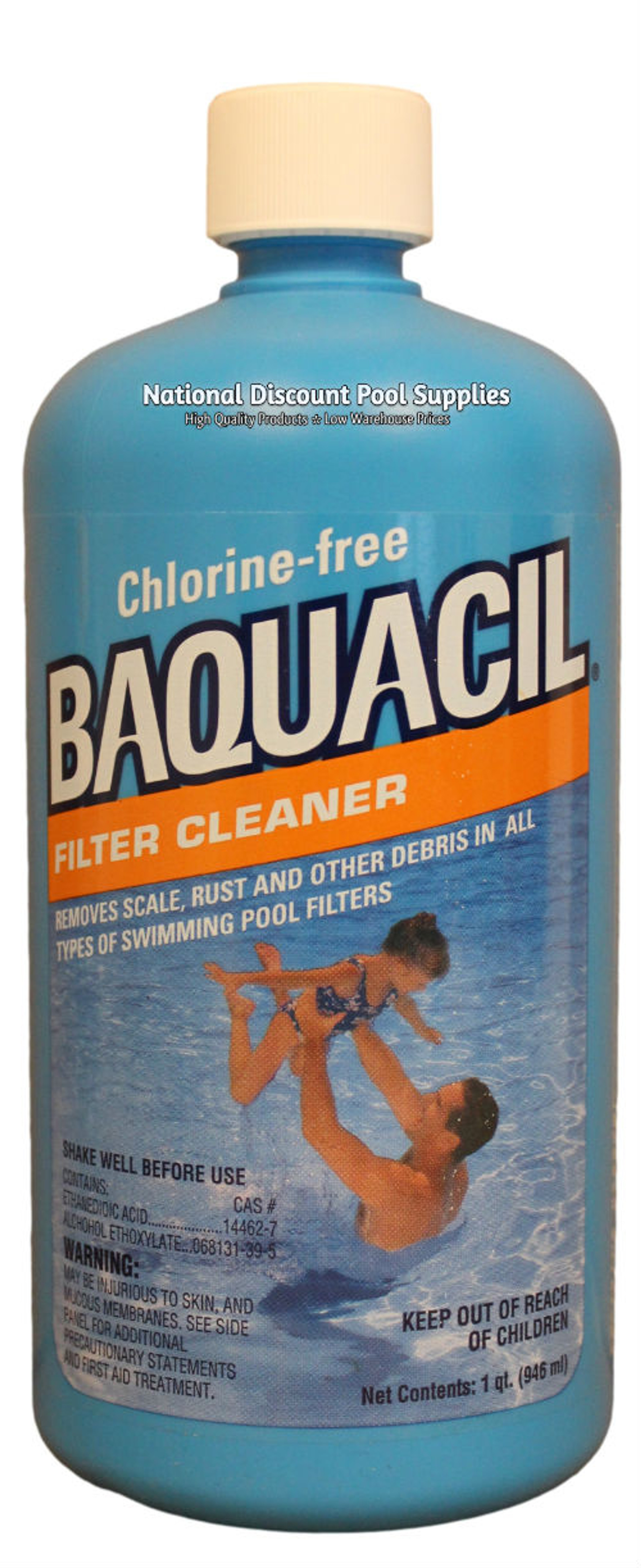Baquacil Filter Cleaner for Sand, Cartridge Filters and DE Filters