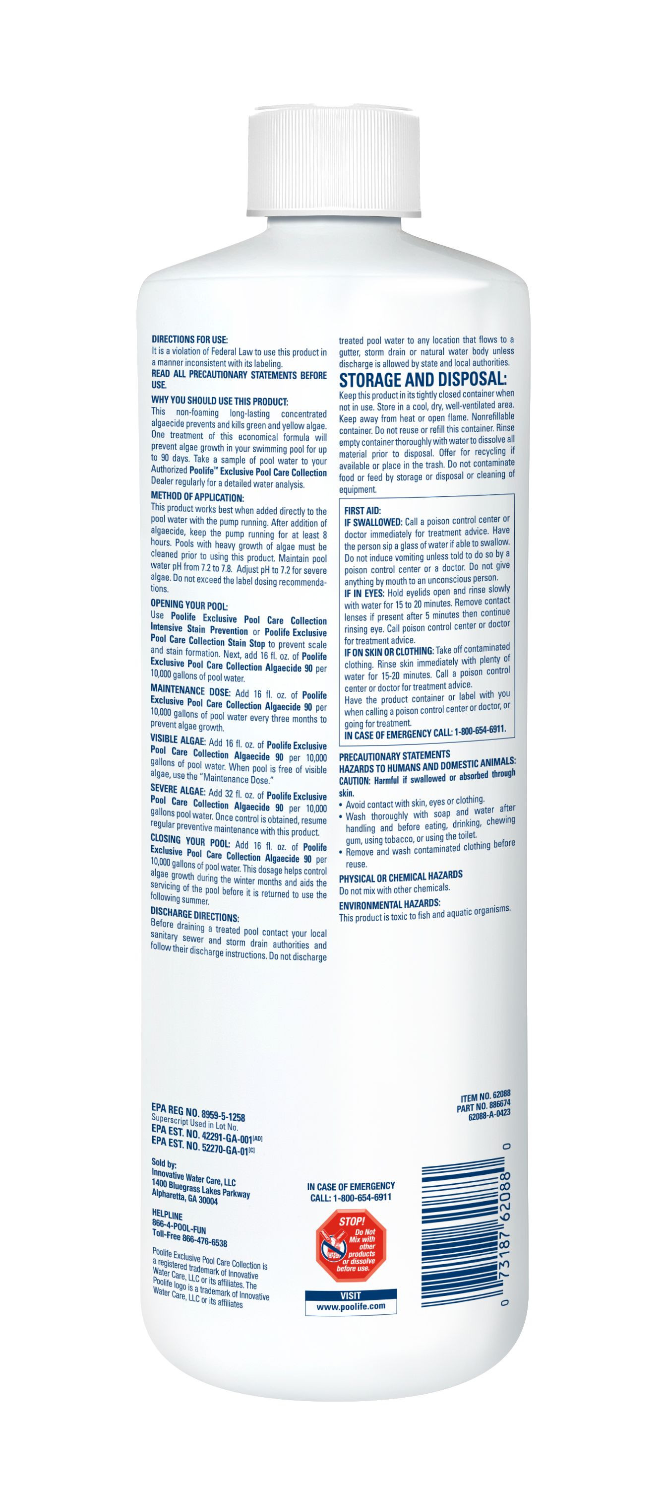 The Best Algaecides for Swimming Pools