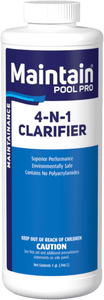 4 in 1 Pool Water Clarifier 4 in 1 Pool Water Clarifier