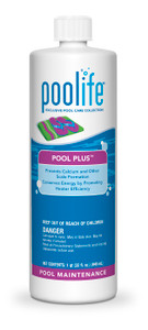 Poolife Pool Plus - 1qt Poolife Pool Plus - 1qt