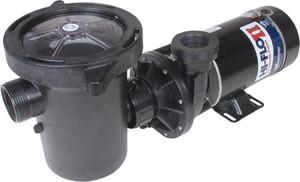 Waterways Plastics 1.5 HP 2 Speed Hi-Flo Above Ground Pool Pump Waterways Plastics 1.5 HP 2 Speed Hi-Flo Above Ground Pool Pump