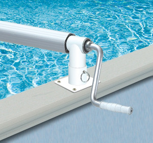 HydroTools Heavy Duty Aluminum Solar Reel for Above Ground Pools