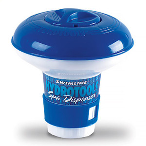 1" Chlorine or Bromine Tablet Floater - adjustable 1" Chlorine or Bromine Tablet Floater - adjustable