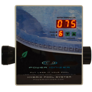 Power Ionizer Pool Sanitizer Power Ionizer Pool Sanitizer