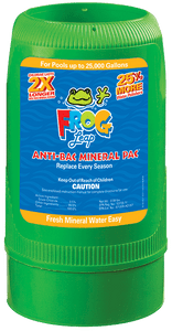 pool frog leap wake up pool opening kit