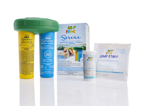 Spa Frog Serene Floating Sanitizing System Spa Frog Serene Floating Sanitizing System