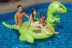 Swimline Giant Inflatable Ring Toss Swimming Pool Game