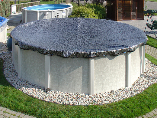 18' Round Enviro Micro Mesh above ground Winter pool cover