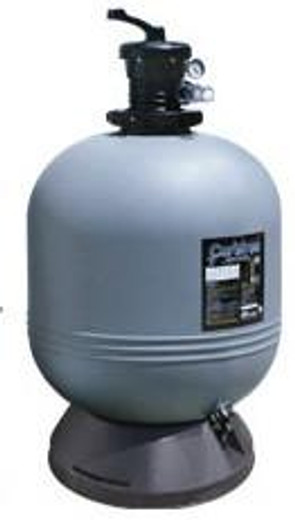 Waterway Plastics Carefree 22" Pool Sand Filter Tank with Multiport Valve