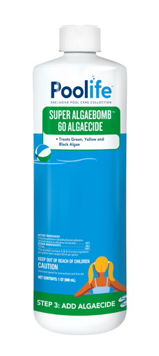 Poolife Super AlgaeBomb 60 Algaecide