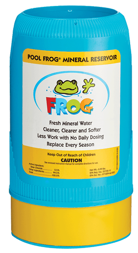 Pool Frog Above Ground Mineral Reservoir