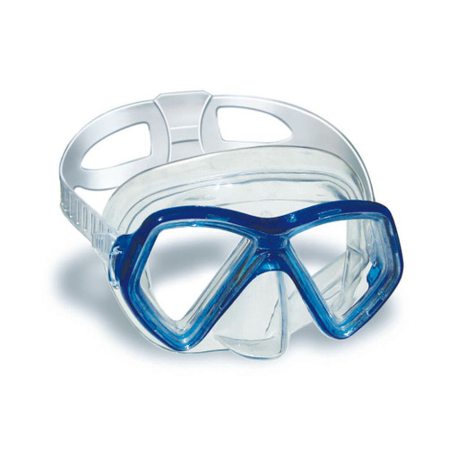 Blue Swimline Tiger Shark Thermotech Mask