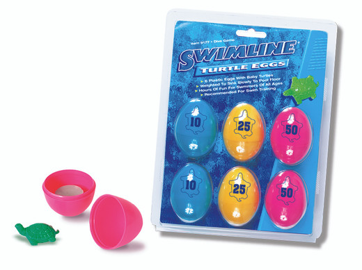 Swimline Turtle Eggs Dive Game