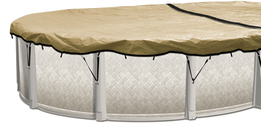 16'x32' Oval Ultimate Winter Pool Cover