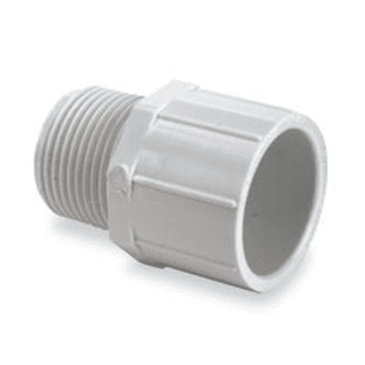1 1/2" male Adapter - PVC Fittings