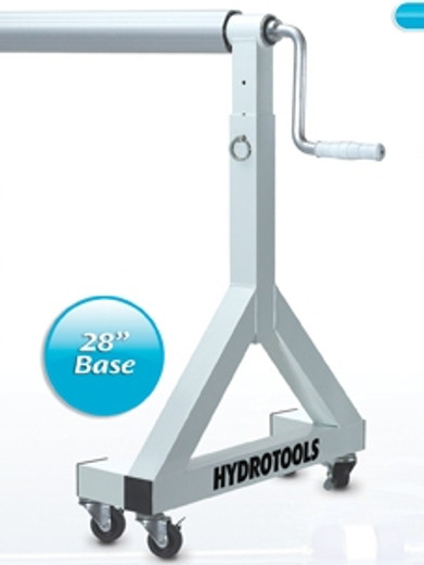 HydroTools 58001 Adjustable Height In Ground Solar Reel System