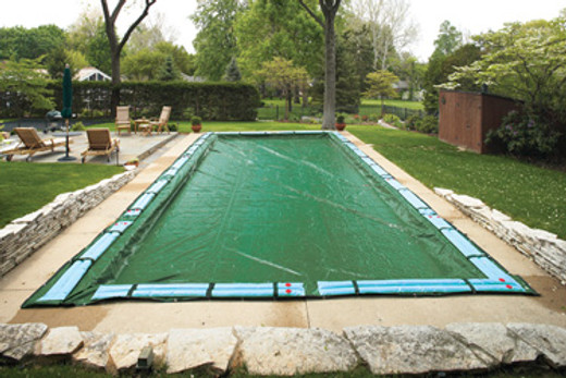 16' x 32' rectangular Supreme Plus In ground Pool Cover