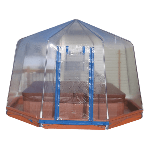 12' Diameter Spa Dome Enclosure