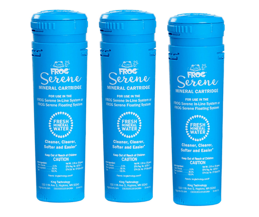 Spa Frog Mineral Cartridge 3 pack
