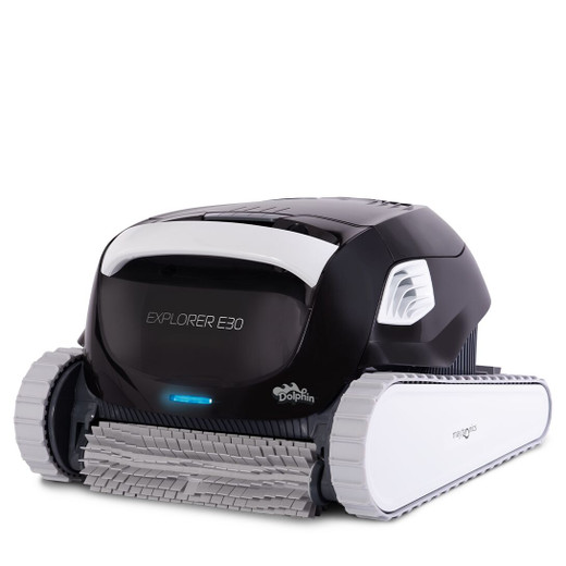 Maytronics Dolphin Explorer E30 with Wi-Fi: Robotic Pool Cleaner