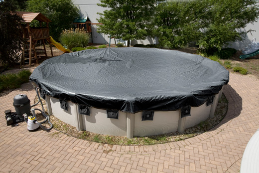 Winter Pool Cover for 18 ft Round Pools