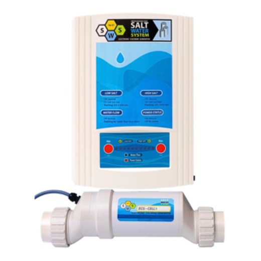 Salt Chlorine System for Pools up to 20,000 Gallons