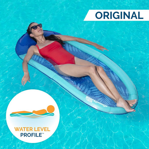 Swimways Spring Float with graphic print and hyper-flate valve