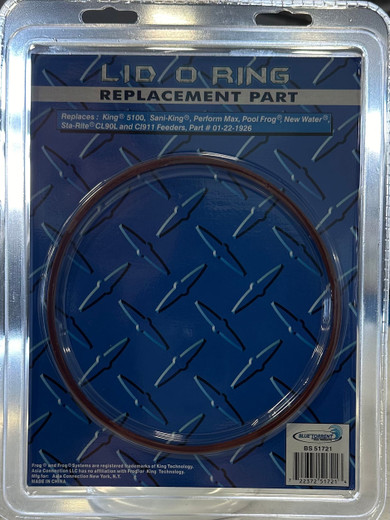 Blue Torrent Non - OEM Replacement Cap O-ring for Pool FROG