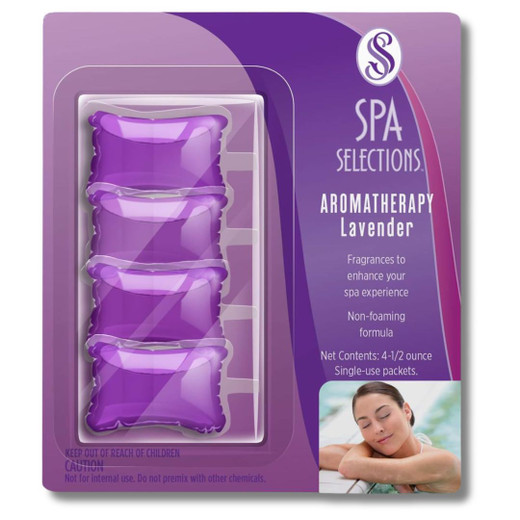 Spa Selections Aromatherapy Pillow Packs Lavender