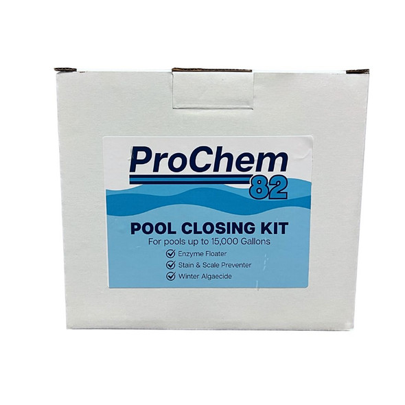 ProChem82 Winter Closing Kit for Pools. Works for Pools up to 15,000 Gallons