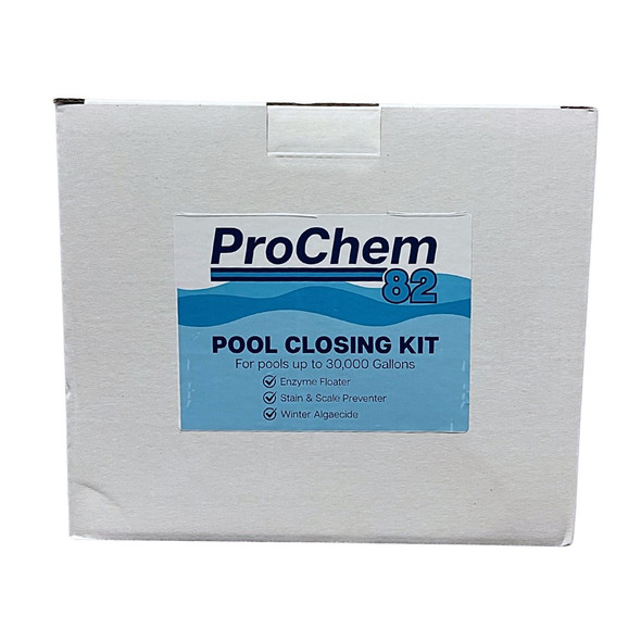 ProChem82 Winter Closing Kit for Pool. Works on All Types of Pools Up To 30,000 Gallons