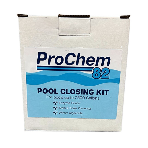 ProChem82 Swimming Pool Winterizing and Closing Kit Containing OnGuard Winterizing Pool Chemicals