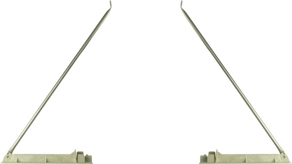 Taupe Stabilizer Bar for Vinyl Works SLA Slide-Lock A-Frame Pool Ladder
