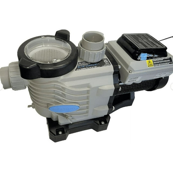2.0 HP Variable Speed Inground Pool Pump - Blue Torrent