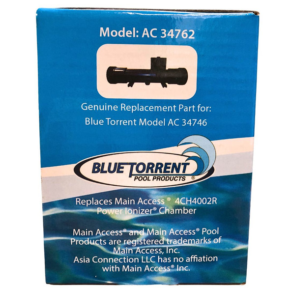 Blue Torrent AC34746 Replacement Ionizer Chamber Replaces Main Access 4CH4002R