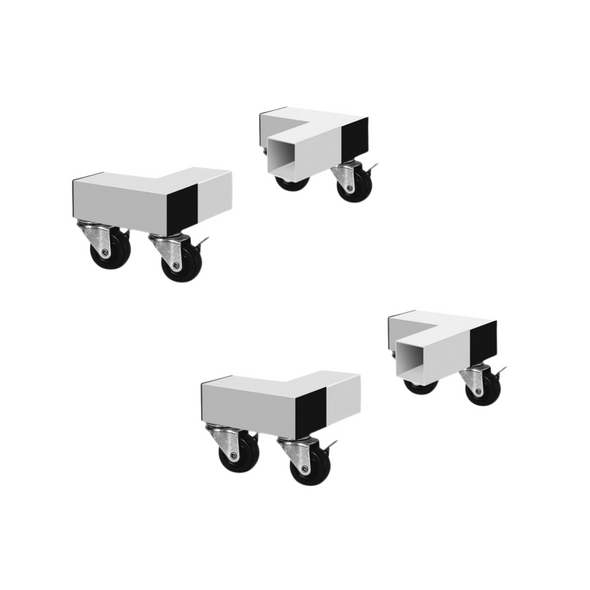 Swimline Heavy Duty Caster Set for Inground Solar Reels 55004