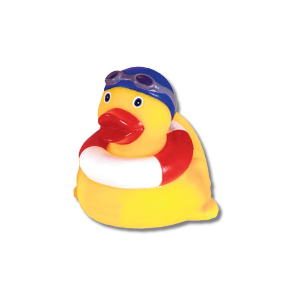 Life guard rubber duck