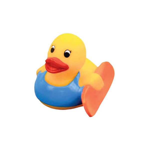 Essentials Spa Supplies Rubber Duck in Surfer Costume