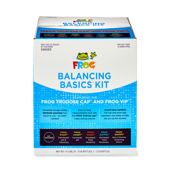 Frog Balancing Basics Kit Front